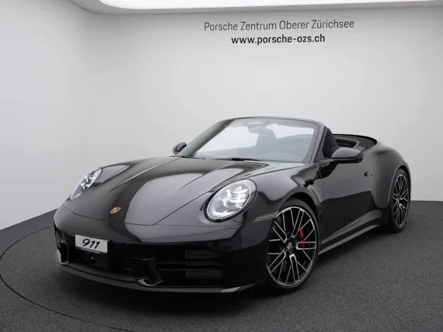 Porsche 911 Carrera 4S Cabriolet