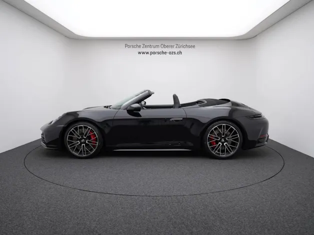 Porsche 911 Carrera 4S Cabriolet