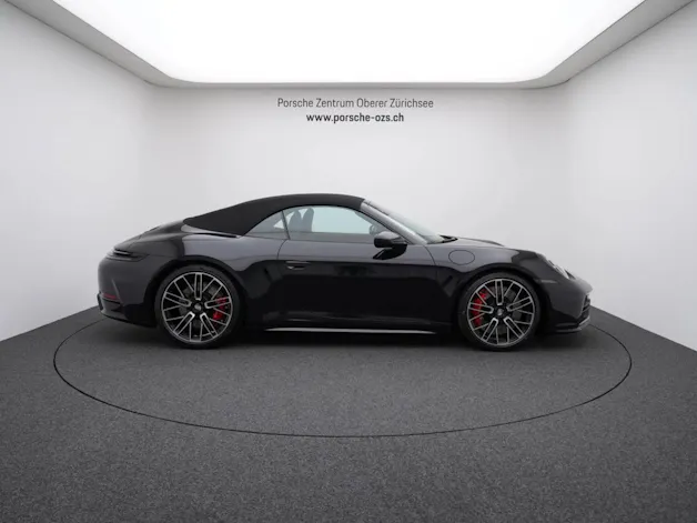 Porsche 911 Carrera 4S Cabriolet
