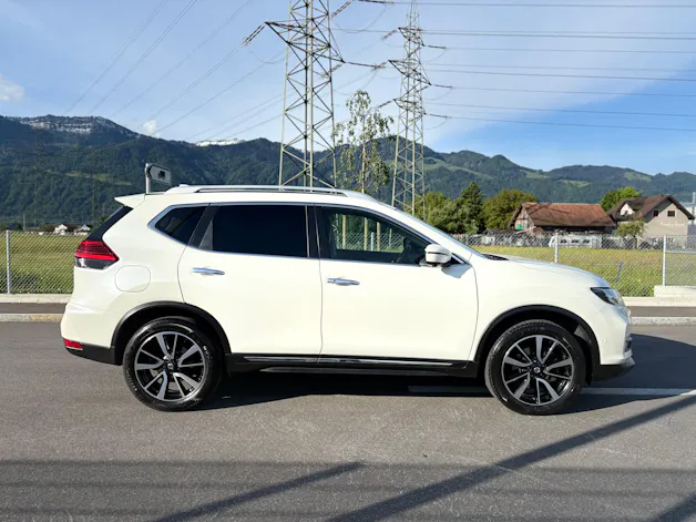 Nissan X-Trail 1.7 dCi tekna Xtronic CVT ALL-MODE 4x4
