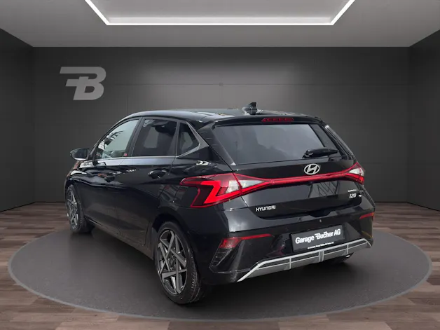 Hyundai i20 1.0 T-GDi Vertex DCT