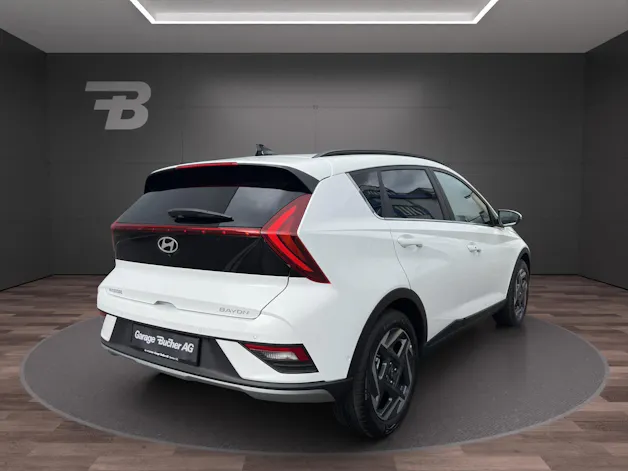 Hyundai Bayon 1.0 T-GDi Vertex DCT