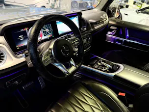 Mercedes-Benz G 63 AMG Speedshift Plus G-Tronic