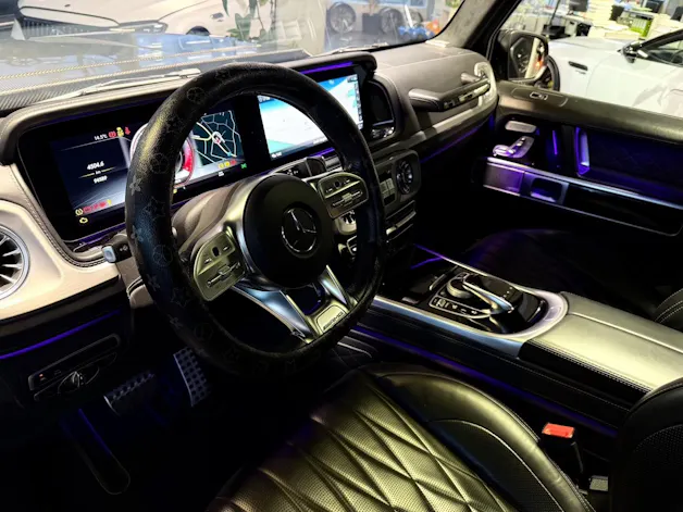 Mercedes-Benz G 63 AMG Speedshift Plus G-Tronic