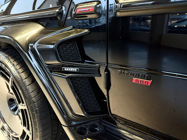 Mercedes-Benz G 63 AMG Speedshift Plus G-Tronic