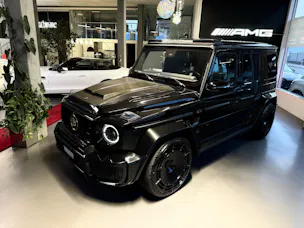 Mercedes-Benz G 63 AMG Speedshift Plus G-Tronic