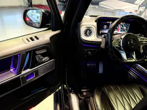 Mercedes-Benz G 63 AMG Speedshift Plus G-Tronic