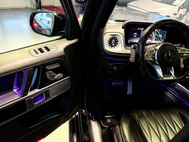 Mercedes-Benz G 63 AMG Speedshift Plus G-Tronic