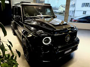 Mercedes-Benz G 63 AMG Speedshift Plus G-Tronic