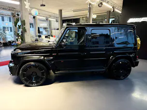 Mercedes-Benz G 63 AMG Speedshift Plus G-Tronic