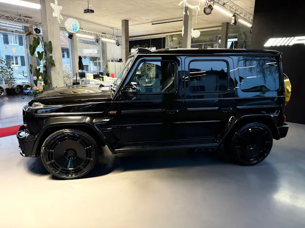 Mercedes-Benz G 63 AMG Speedshift Plus G-Tronic