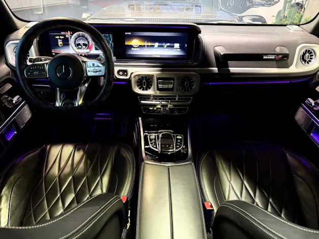 Mercedes-Benz G 63 AMG Speedshift Plus G-Tronic