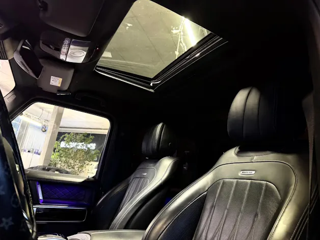 Mercedes-Benz G 63 AMG Speedshift Plus G-Tronic
