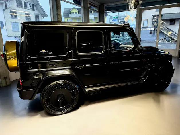 Mercedes-Benz G 63 AMG Speedshift Plus G-Tronic