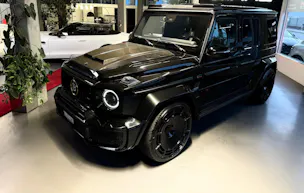 MERCEDES-BENZ G 63 AMG Speedshift Plus G-Tronic