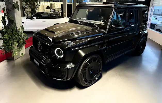 MERCEDES-BENZ G 63 AMG Speedshift Plus G-Tronic