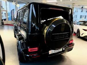 Mercedes-Benz G 63 AMG Speedshift Plus G-Tronic