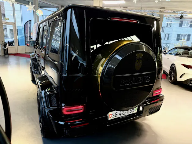 Mercedes-Benz G 63 AMG Speedshift Plus G-Tronic