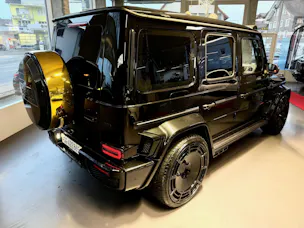 Mercedes-Benz G 63 AMG Speedshift Plus G-Tronic