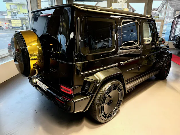 Mercedes-Benz G 63 AMG Speedshift Plus G-Tronic