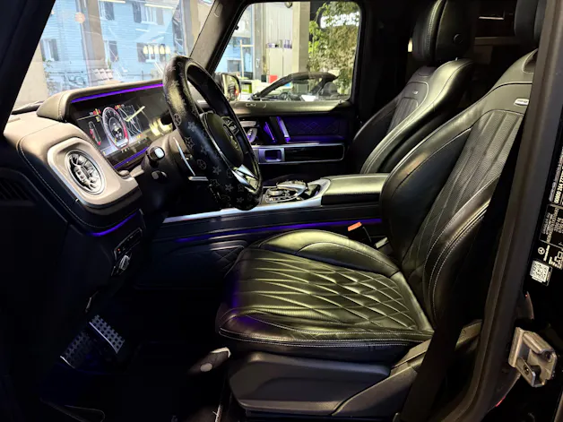 Mercedes-Benz G 63 AMG Speedshift Plus G-Tronic