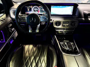 Mercedes-Benz G 63 AMG Speedshift Plus G-Tronic