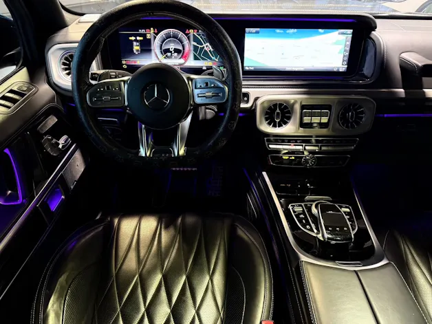 Mercedes-Benz G 63 AMG Speedshift Plus G-Tronic