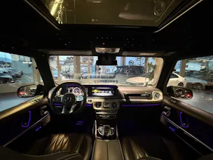 Mercedes-Benz G 63 AMG Speedshift Plus G-Tronic