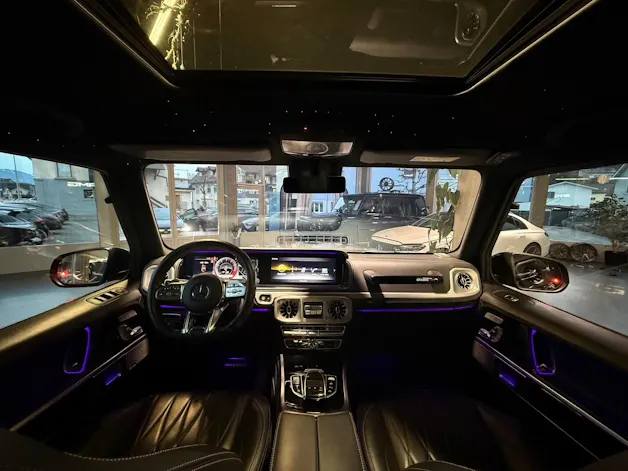 Mercedes-Benz G 63 AMG Speedshift Plus G-Tronic