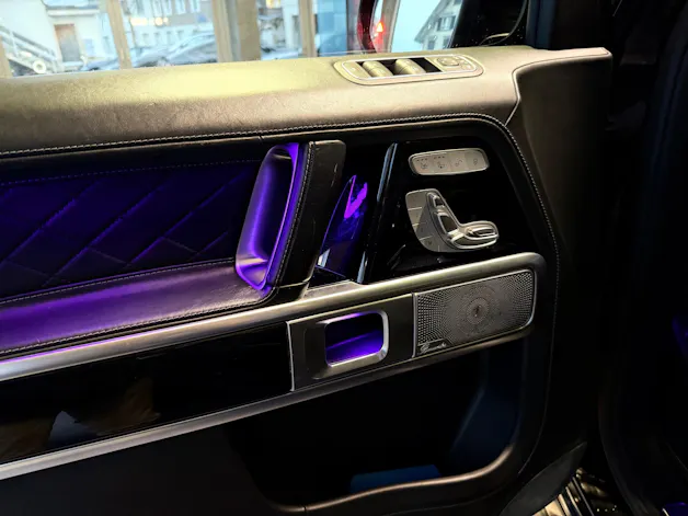 Mercedes-Benz G 63 AMG Speedshift Plus G-Tronic