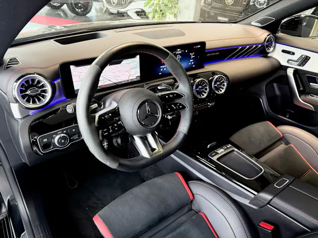Mercedes-Benz CLA 45 S AMG 4Matic+ 8G-DCT
