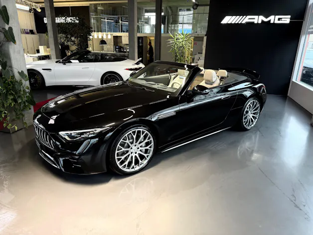 Mercedes-Benz AMG SL 43 Speedshift MCT