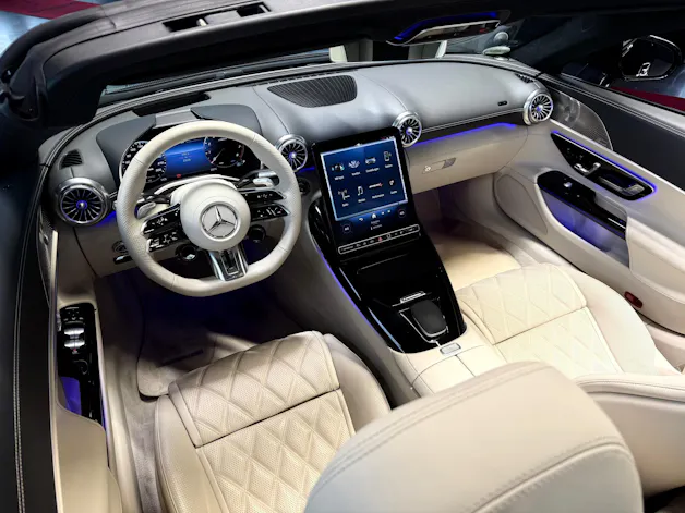 Mercedes-Benz AMG SL 43 Speedshift MCT