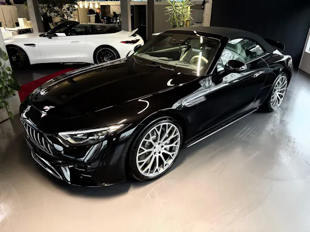 Mercedes-Benz AMG SL 43 Speedshift MCT