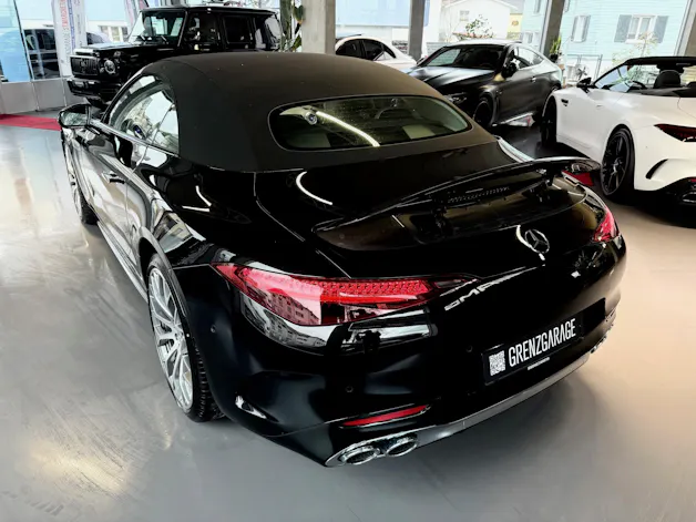 Mercedes-Benz AMG SL 43 Speedshift MCT