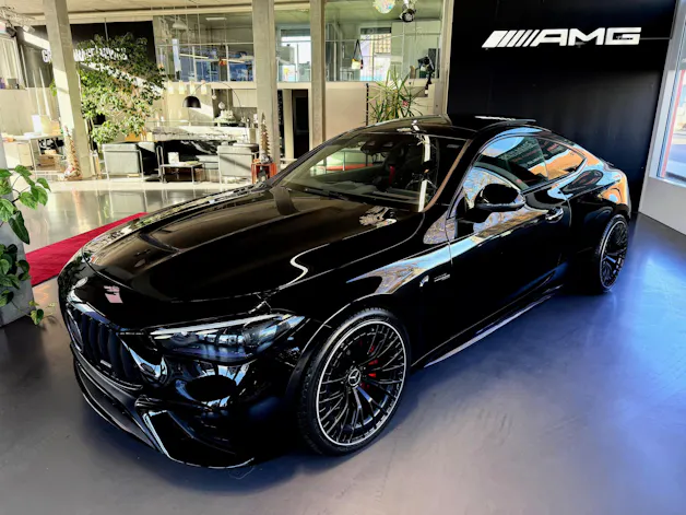 Mercedes-Benz CLE 53 Coupé AMG 4Matic+ 9G-Tronic
