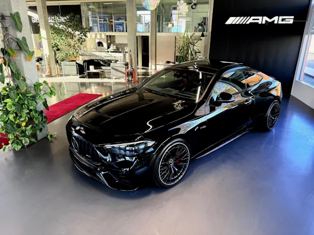 Mercedes-Benz CLE 53 Coupé AMG 4Matic+ 9G-Tronic