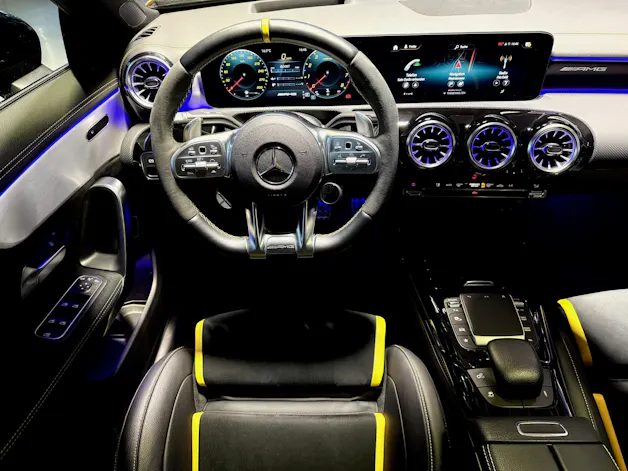 Mercedes-Benz CLA 45 S AMG 4Matic+ 8G-DCT