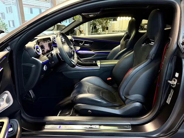 Mercedes-Benz CLE 53 Coupé AMG 4Matic+ 9G-Tronic