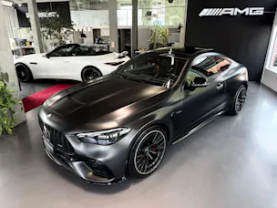 MERCEDES-BENZ CLE 53 Coupé AMG 4Matic+ 9G-Tronic