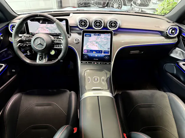 MERCEDES-BENZ CLE 53 Coupé AMG 4Matic+ 9G-Tronic
