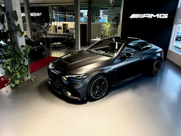 Mercedes-Benz CLE 53 Coupé AMG 4Matic+ 9G-Tronic