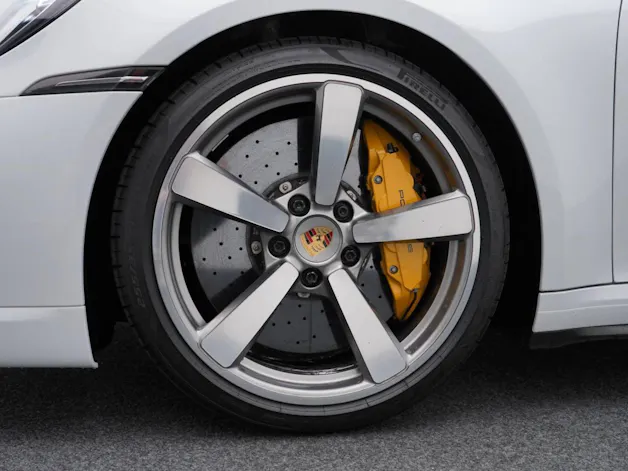 Porsche 911 Turbo S