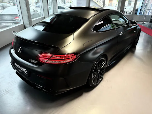 Mercedes-Benz C 63 S AMG Premium + 9G-tronic