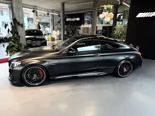 Mercedes-Benz C 63 S AMG Premium + 9G-tronic