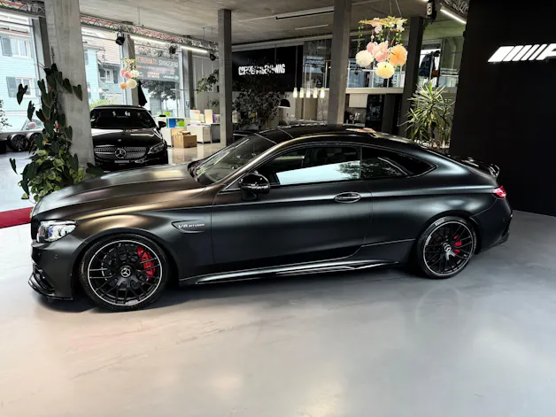 Mercedes-Benz C 63 S AMG Premium + 9G-tronic