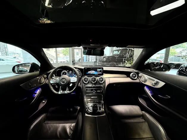 Mercedes-Benz C 63 S AMG Premium + 9G-tronic