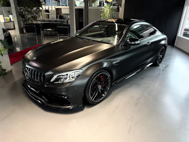 Mercedes-Benz C 63 S AMG Premium + 9G-tronic