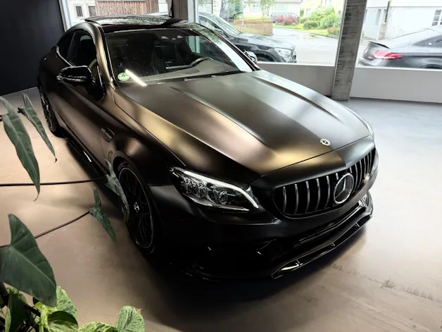 Mercedes-Benz C 63 S AMG Premium + 9G-tronic