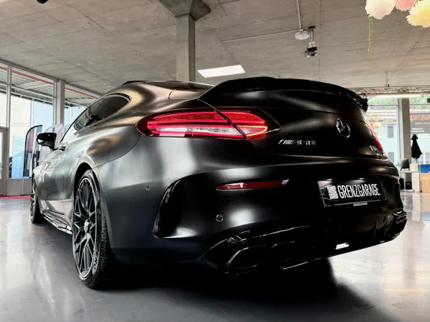 Mercedes-Benz C 63 S AMG Premium + 9G-tronic